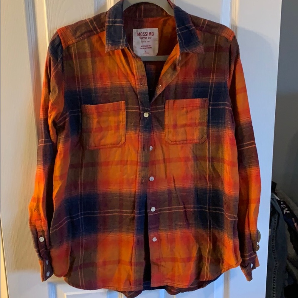 Boyfriend fit flannel